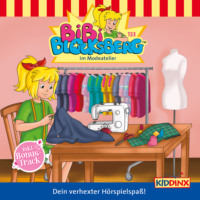 . Bibi Blocksberg, Folge 133: Im Modeatelier