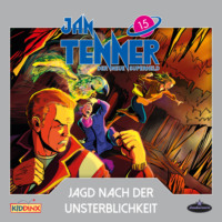 . Jan Tenner, Der neue Superheld, Folge 15: Jagd nach der Unsterblichkeit