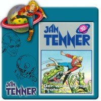 Kevin Hayes. Jan Tenner, Folge 10: Der wahnsinnige Professor