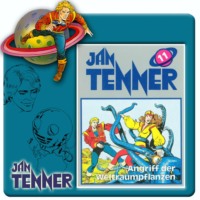 Kevin Hayes. Jan Tenner, Folge 11: Angriff der Weltraumpflanzen