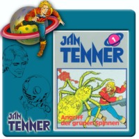 Dick Farlow. Jan Tenner, Folge 1: Angriff der gr?nen Spinnen
