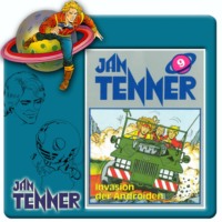 Kevin Hayes. Jan Tenner, Folge 9: Invasion der Androiden