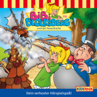 . Bibi Blocksberg, Folge 119: Bibi und der Feuerdrache