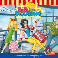 . Bibi Blocksberg, Folge 139: Chaos am Flughafen