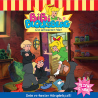 . Bibi Blocksberg, Folge 15: Die schwarzen Vier
