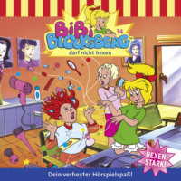 Elfie Donnelly. Bibi Blocksberg, Folge 34: Bibi darf nicht hexen