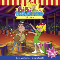 . Bibi Blocksberg, Folge 42: Bibi im Zirkus