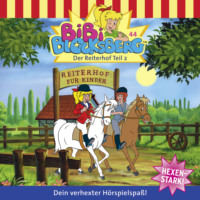. Bibi Blocksberg, Folge 44: Der Reiterhof, Teil 2