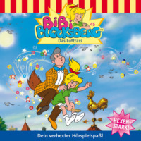 . Bibi Blocksberg, Folge 45: Das Lufttaxi