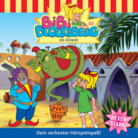 . Bibi Blocksberg, Folge 50: Bibi im Orient