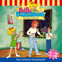 . Bibi Blocksberg, Folge 75: Die neue Lehrerin