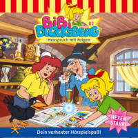 Nelly Sand. Bibi Blocksberg, Folge 82: Hexspruch mit Folgen