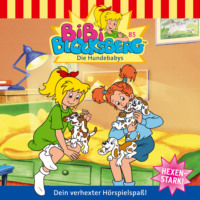 . Bibi Blocksberg, Folge 85: Die Hundebabys