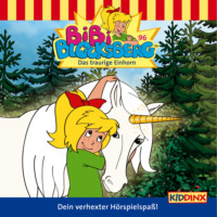 . Bibi Blocksberg, Folge 96: Das traurige Einhorn