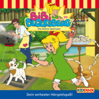 . Bibi Blocksberg, Folge 99: Die kleine Sp?rnase