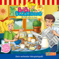 . Bibi Blocksberg, Folge 141: Mit Papi allein zu Haus