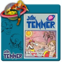 . Jan Tenner, Folge 25: Explosion der Sonne
