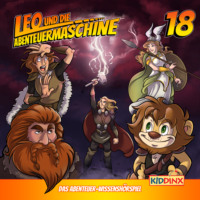 . Leo und die Abenteuermaschine, Folge 18: Leo und die Wikiniger - Teil 2