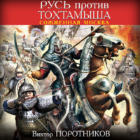 Виктор Поротников. Русь против Тохтамыша. Сожженная Москва