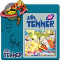 Kevin Hayes. Jan Tenner, Folge 33: Das Superhirn