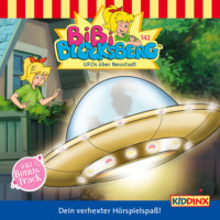 . Bibi Blocksberg, Folge 142: UFOs ?ber Neustadt