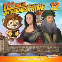 . Leo und die Abenteuermaschine, Folge 12: Das L?cheln der Mona