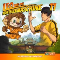 . Leo und die Abenteuermaschine, Folge 11: Leo und die Kung Fu M?nche