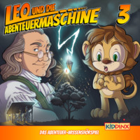 . Leo und die Abenteuermaschine, Folge 3: Leo und das Wetterexperiment