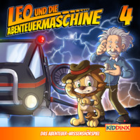. Leo und die Abenteuermaschine, Folge 4: Alles ist relativ