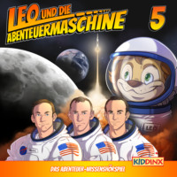 . Leo und die Abenteuermaschine, Folge 5: Leo und die Mondlandung