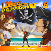 . Leo und die Abenteuermaschine, Folge 8: Eine Schnitzeljagd durch Raum und Zeit, Teil 2