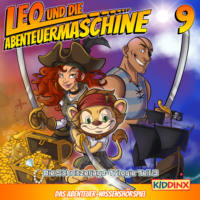 . Leo und die Abenteuermaschine, Folge 9: Eine Schnitzeljagd durch Raum und Zeit, Teil 3