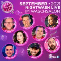 Sven Bensmann. NightWash Live, September 2021
