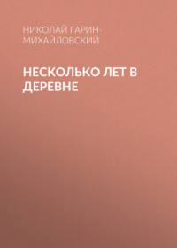 . Несколько лет в деревне