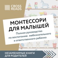 . Саммари книги «Монтессори для малышей. Полное руководство по воспитанию любознательного и ответственного ребенка»