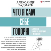 . Что я сам себе говорю. Как мысли влияют на настроение и мотивацию
