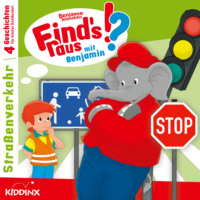 Matthias von Bornst?dt. Benjamin Bl?mchen, Find's raus mit Benjamin, Folge 1: Stra?enverkehr
