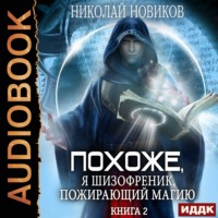 . Похоже, я шизофреник, пожирающий магию. Книга 2