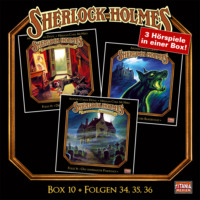 . Sherlock Holmes - Die geheimen F?lle des Meisterdetektivs, Box 10: Folgen 34, 35, 36