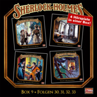 . Sherlock Holmes - Die geheimen F?lle des Meisterdetektivs, Box 9: Folgen 30, 31, 32, 33