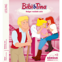 Stephan G?rtler. Holger verliebt sich - Bibi & Tina - H?rbuch, Folge 8 (Ungek?rzt)