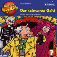 . Der schwarze Geist - Kommissar Kugelblitz, Folge 7 (Ungek?rzt)
