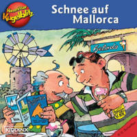 Ursel Scheffler. Kommissar Kugelblitz - Schnee auf Mallorca (Ungek?rzt)