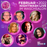 Sven Bensmann. NightWash Live, Februar 2022