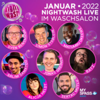 Sven Bensmann. NightWash Live, Januar 2022