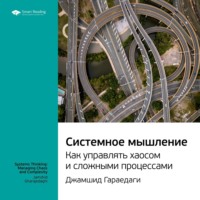 Smart Reading. Ключевые идеи книги: Системное мышление. Как управлять хаосом и сложными процессами. Джамшид Гараедаги