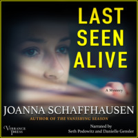 . Last Seen Alive - Ellery Hathaway, Book 5 (Unabridged)