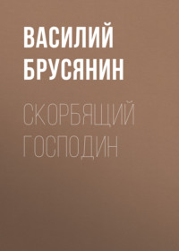 Василий Брусянин. Скорбящий господин