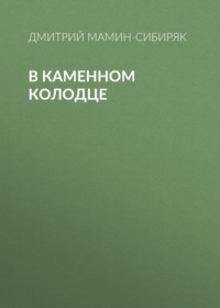 Дмитрий Мамин-Сибиряк. В каменном колодце