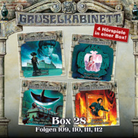 Эдит Несбит. Gruselkabinett, Box 28: Folgen 109, 110, 111, 112